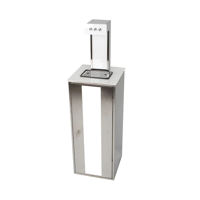 Erogatore acqua a rete idrica per uffici e aziende - Elimina bottiglie plastica