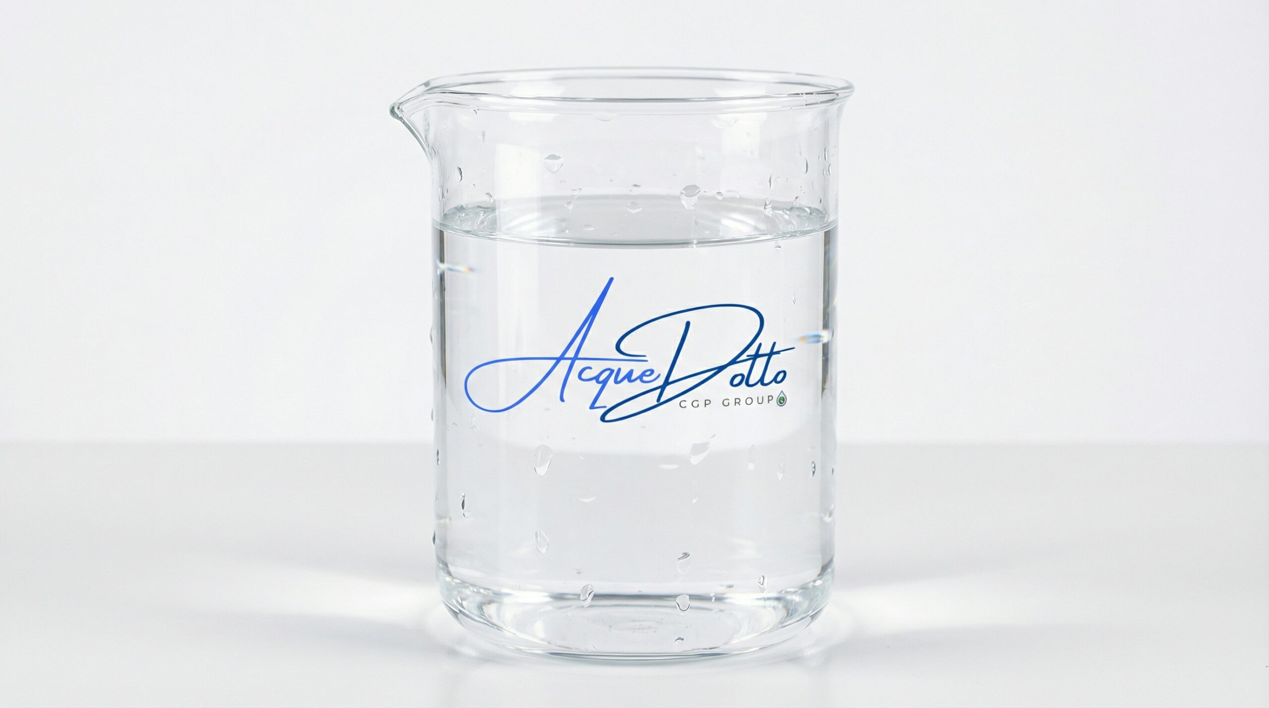 Acqua cristallina dopo trattamento PSC AcqueDotto Frosinone