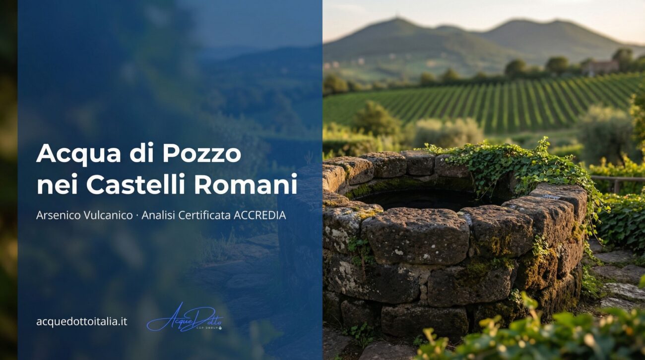 Acqua-di-pozzo-nei-Castelli-Romani-con-arsenico-vulcanico-—-analisi-certificata-ACCREDIA-AcqueDotto-Italia