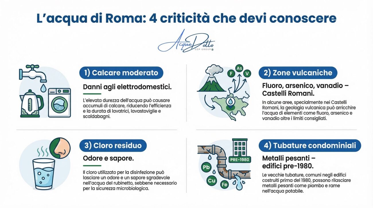Depuratore Acqua a Roma