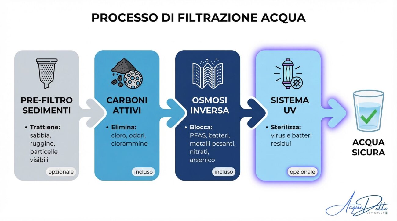 Depuratore Acqua per Barca