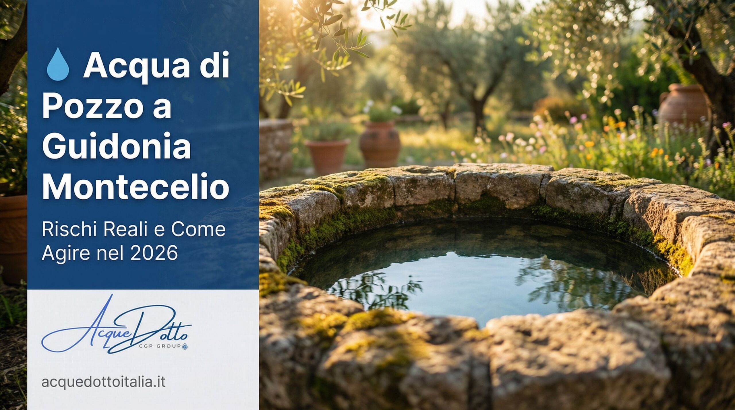 Acqua di Pozzo a Guidonia Montecelio