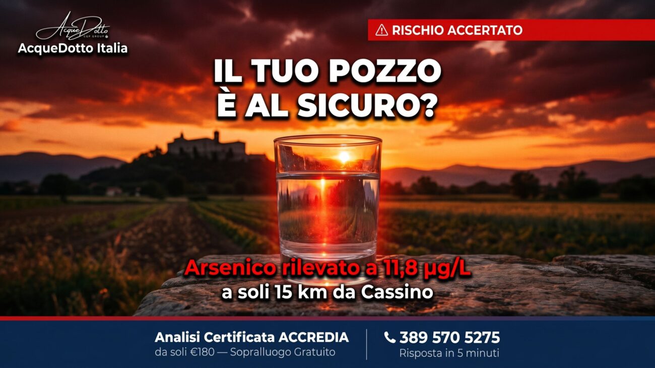 acqua-pozzo-cassino-rischio-arsenico