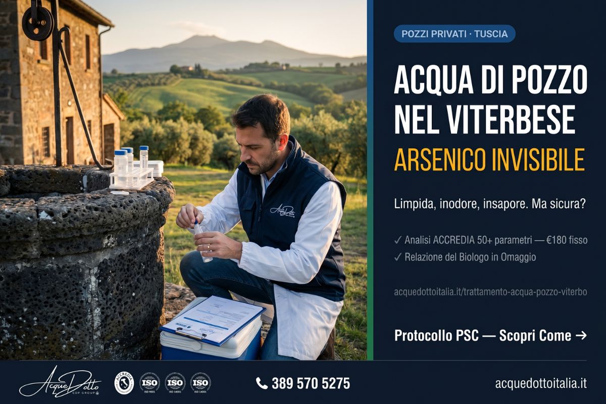 acqua pozzo Viterbo