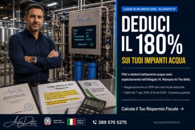 iperammortamento-2026-impianti-trattamento-acqua