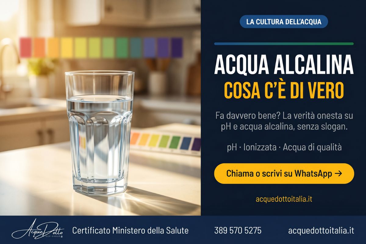 acqua alcalina