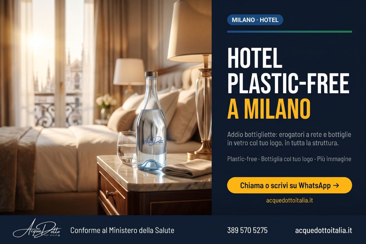 hotel plastic-free Milano