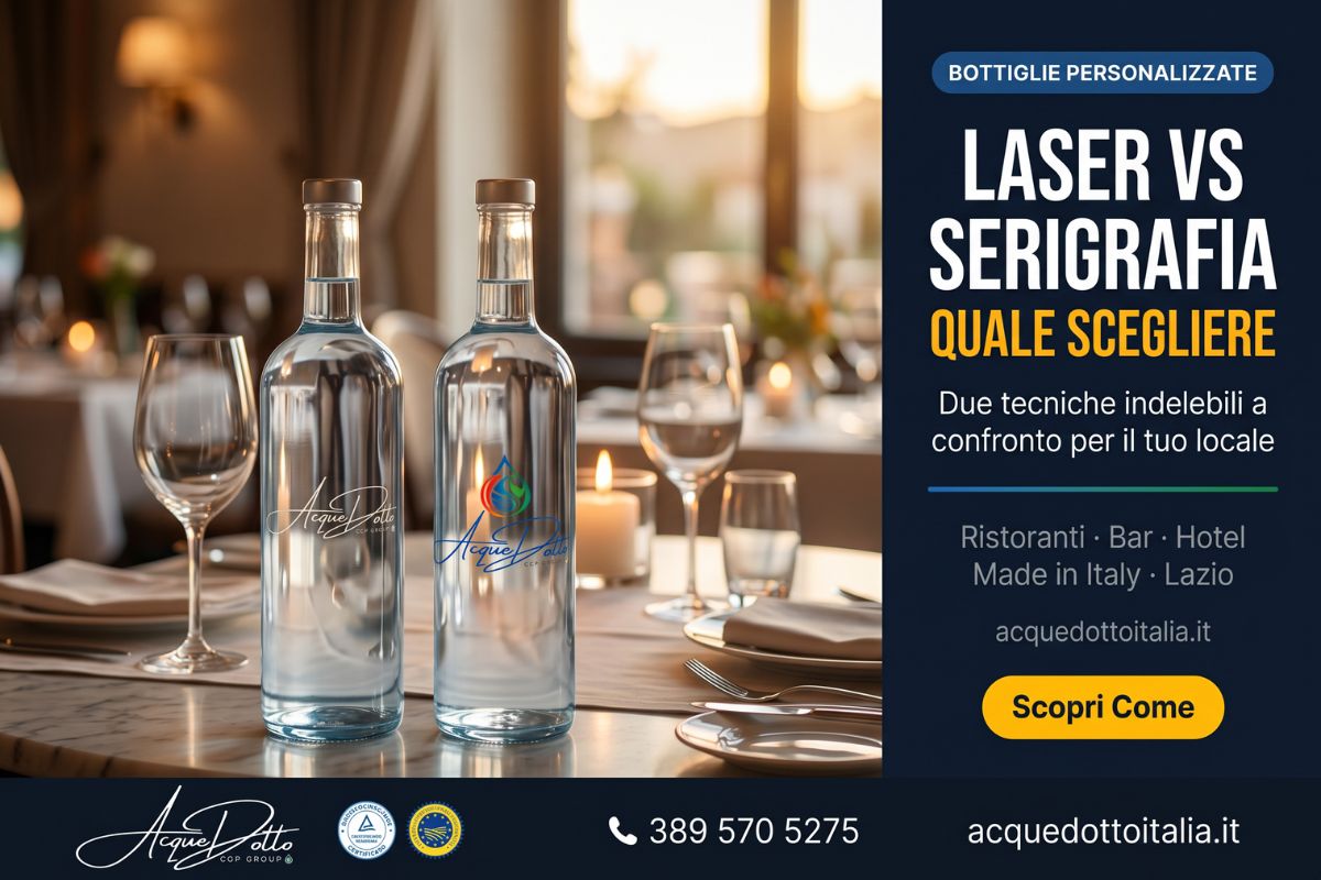 incisione laser vs serigrafia