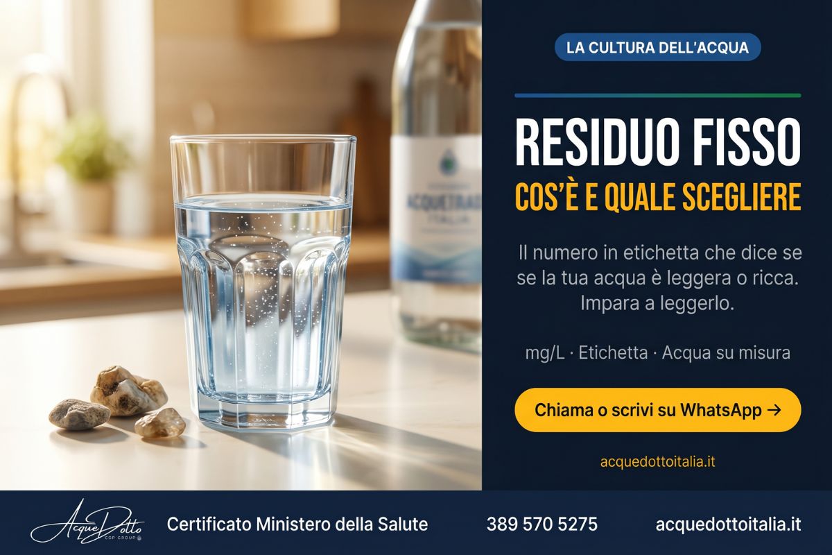 residuo fisso