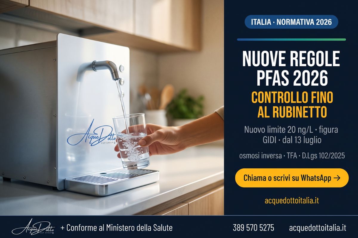 nuove regole PFAS 2026