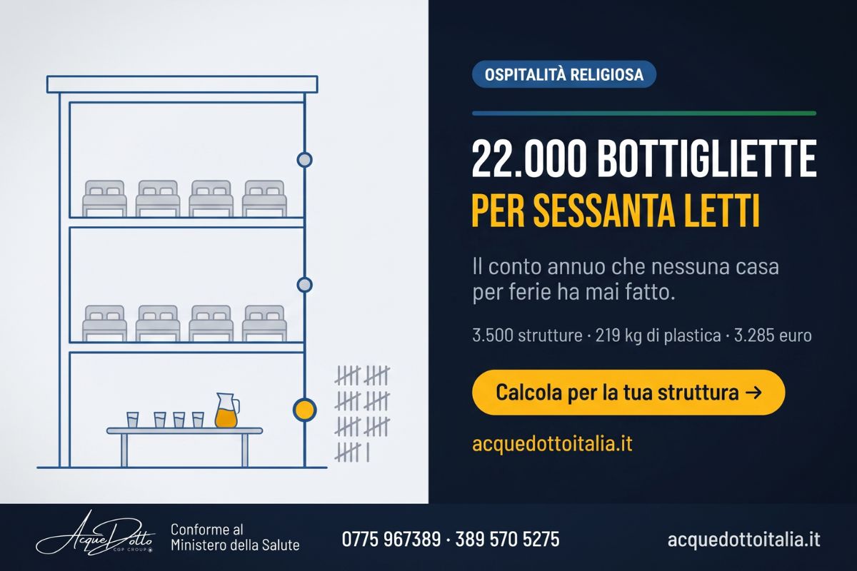 acqua case per ferie