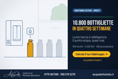 acqua grest oratorio