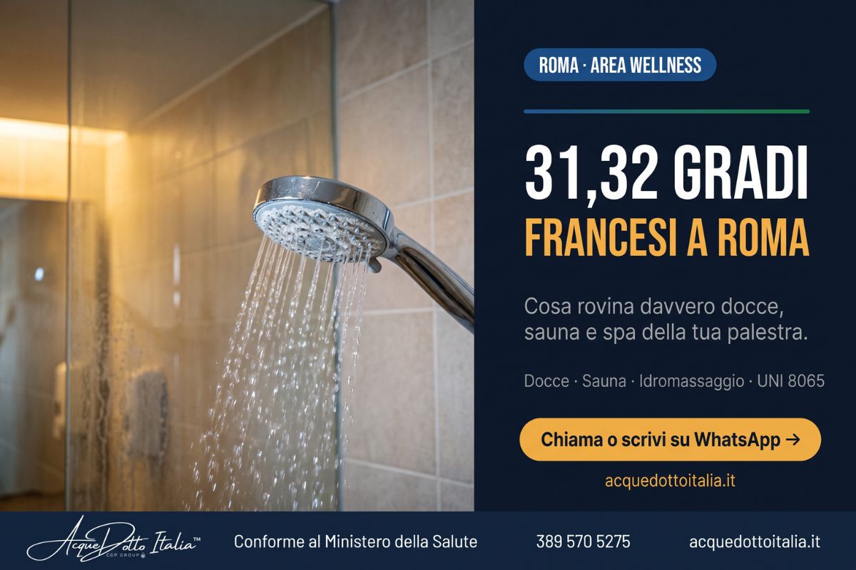 calcare palestra Roma