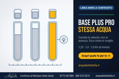 differenze Ninfa Base Plus Pro
