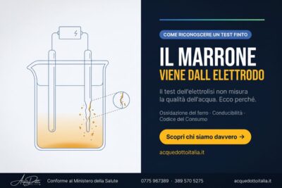 test elettrolisi acqua